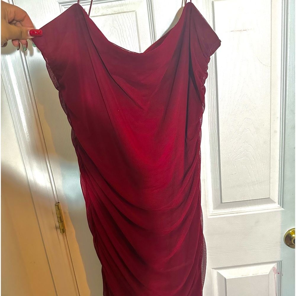 Red/Maroon Dress